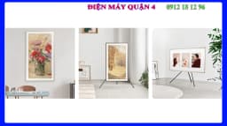 Smart Tivi Khung Tranh The Frame QLED Samsung AI 4K 55 inch QA55LS03D - Giá rẻ nhất hôm nay - Ảnh 2
