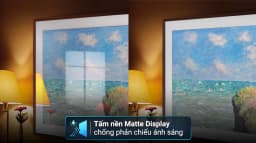 Smart Tivi Khung Tranh The Frame QLED Samsung AI 4K 55 inch QA55LS03D - Giá rẻ nhất hôm nay - Ảnh 4