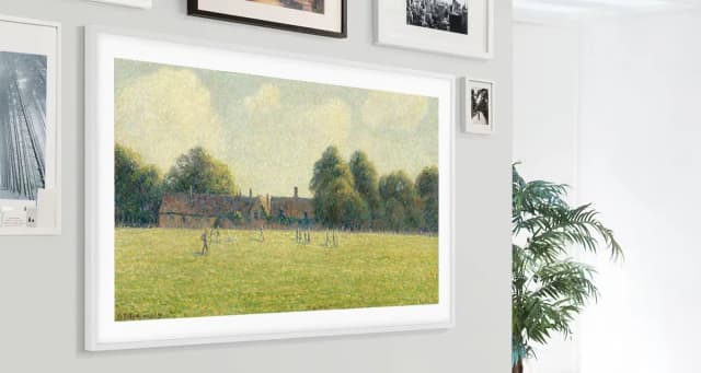 So sánh giá Smart Tivi Khung Tranh The Frame QLED Samsung AI 4K 65 inch QA65LS03D rẻ nhất? - Ảnh 20