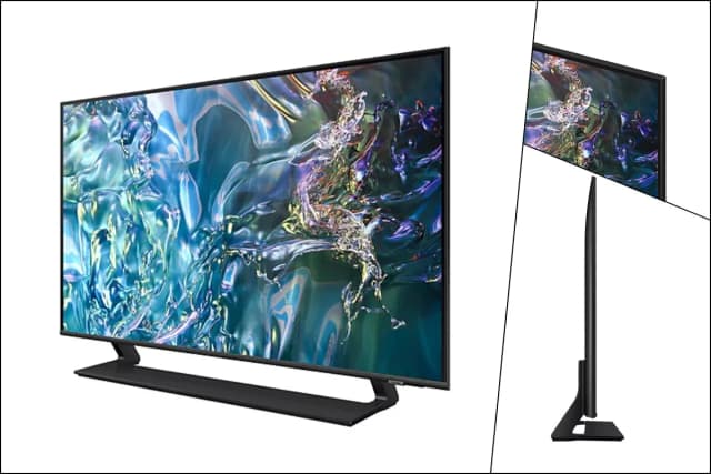 So sánh giá Smart Tivi QLED Samsung 4K 43 inch QA43Q65D rẻ nhất? - Ảnh 12