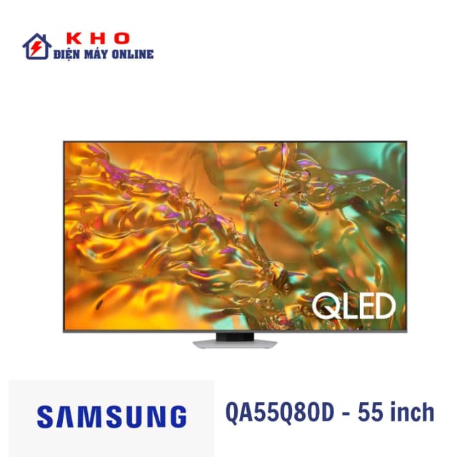 So sánh giá Smart Tivi QLED Samsung AI 4K 55 inch QA55Q80D rẻ nhất? - Ảnh 13