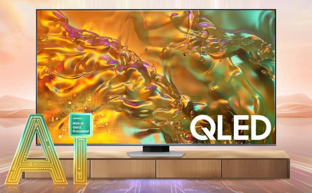 So sánh giá Smart Tivi QLED Samsung AI 4K 55 inch QA55Q80D rẻ nhất? - Ảnh 3