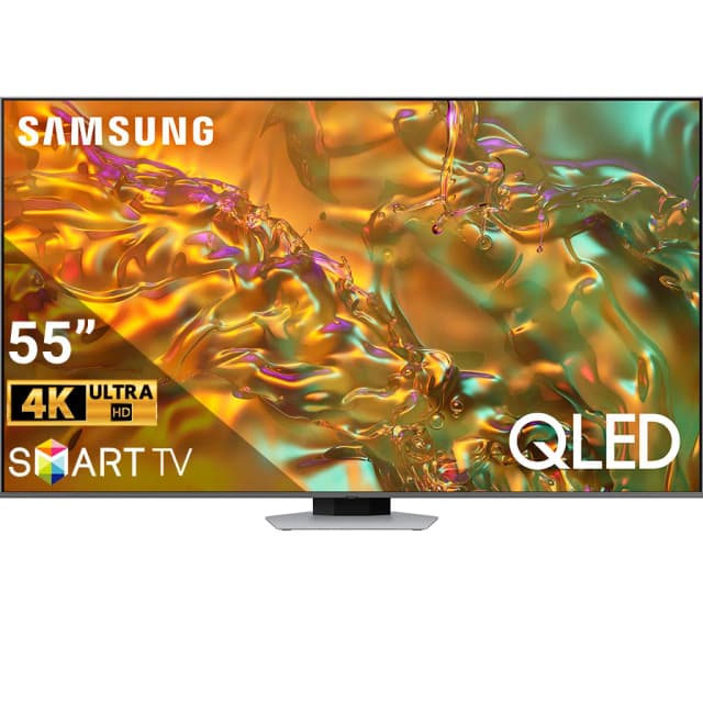 So sánh giá Smart Tivi QLED Samsung AI 4K 55 inch QA55Q80D rẻ nhất? - Ảnh 4