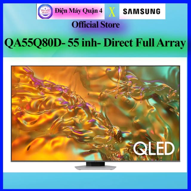 So sánh giá Smart Tivi QLED Samsung AI 4K 55 inch QA55Q80D rẻ nhất? - Ảnh 6