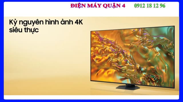So sánh giá Smart Tivi QLED Samsung AI 4K 55 inch QA55Q80D rẻ nhất? - Ảnh 8