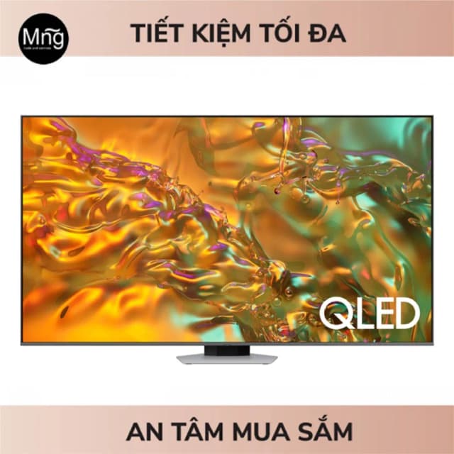 So sánh giá Smart Tivi QLED Samsung AI 4K 55 inch QA55Q80D rẻ nhất? - Ảnh 10