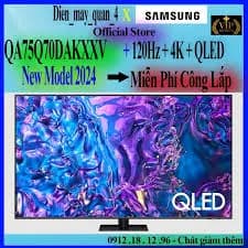 So sánh giá Smart Tivi QLED Samsung AI 4K 75 inch QA75Q70D rẻ nhất? - Ảnh 15