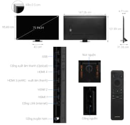 Smart Tivi QLED Samsung AI 4K 75 inch QA75Q80D - Giá rẻ nhất hôm nay - Ảnh 19