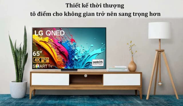 So sánh giá Smart Tivi QNED LG AI 4K 65 inch 65QNED86TSA rẻ nhất? - Ảnh 19