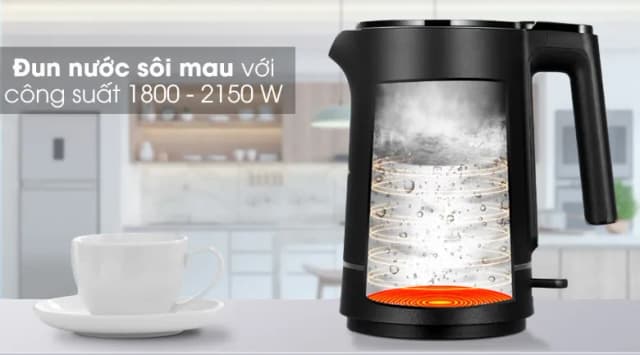 So sánh giá Bình đun siêu tốc Toshiba 1.5 lít KT-15DS1NV rẻ nhất? - Ảnh 11