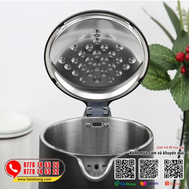 So sánh giá Bình đun siêu tốc Toshiba 1.5 lít KT-15DS1NV rẻ nhất? - Ảnh 13