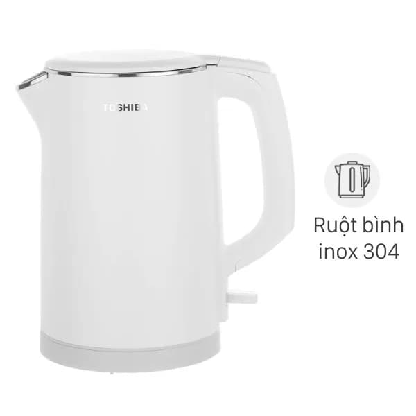 Bình đun siêu tốc Toshiba 1.5 lít KT-15DS1PV - Ảnh 10