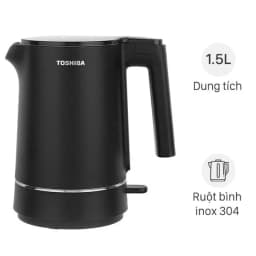 Bình đun siêu tốc Toshiba 1.5 lít KT-15DS1PV - Giá rẻ nhất hôm nay - Ảnh 11