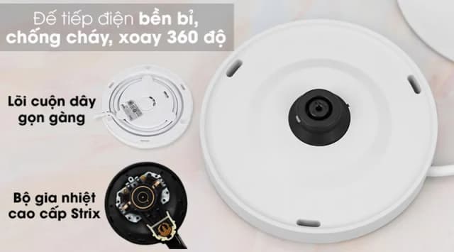 So sánh giá Bình đun siêu tốc Toshiba 1.5 lít KT-15DS1PV rẻ nhất? - Ảnh 12