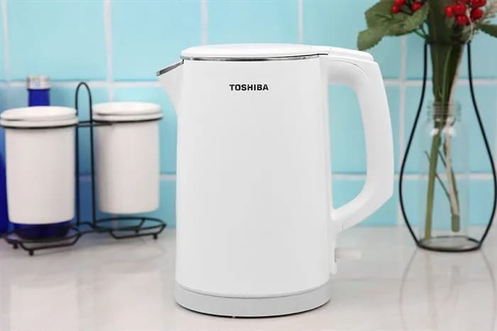 Bình đun siêu tốc Toshiba 1.5 lít KT-15DS1PV - Giá rẻ nhất hôm nay - Ảnh 3
