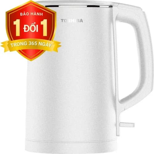 Bình đun siêu tốc Toshiba 1.5 lít KT-15DS1PV - Giá rẻ nhất hôm nay - Ảnh 7