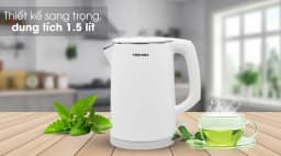 Bình đun siêu tốc Toshiba 1.5 lít KT-15DS1PV - Giá rẻ nhất hôm nay - Ảnh 10
