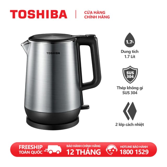 So sánh giá Bình đun siêu tốc Toshiba 1.7 lít KT-17SH2NV rẻ nhất? - Ảnh 14
