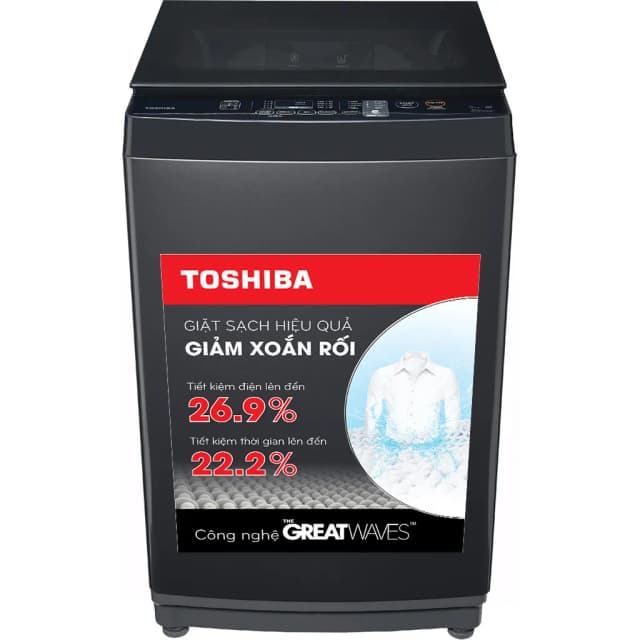 Máy giặt Toshiba Inverter 9.0 kg AW-DK1000FV(KK) - Ảnh 10