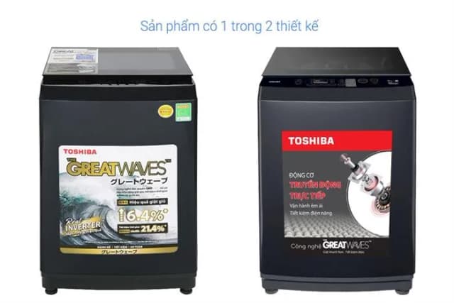So sánh giá Máy giặt Toshiba Inverter 9.0 kg AW-DK1000FV(KK) rẻ nhất? - Ảnh 2