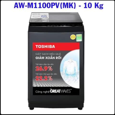 So sánh giá Máy giặt Toshiba Inverter 9.0 kg AW-DK1000FV(KK) rẻ nhất? - Ảnh 5