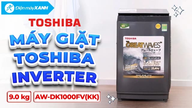 So sánh giá Máy giặt Toshiba Inverter 9.0 kg AW-DK1000FV(KK) rẻ nhất? - Ảnh 8