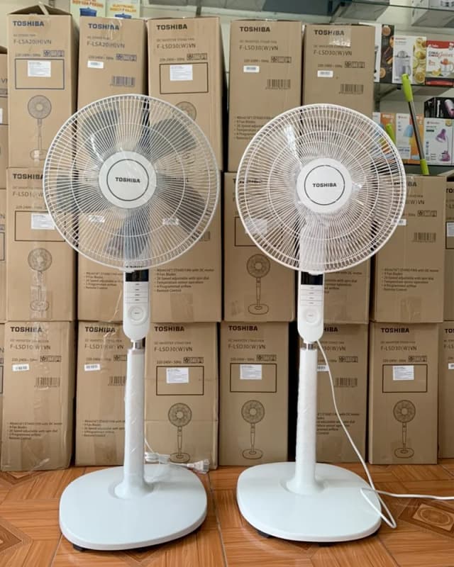 So sánh giá Quạt đứng Toshiba 5 cánh F-LSA20(H)VN 60W rẻ nhất? - Ảnh 14