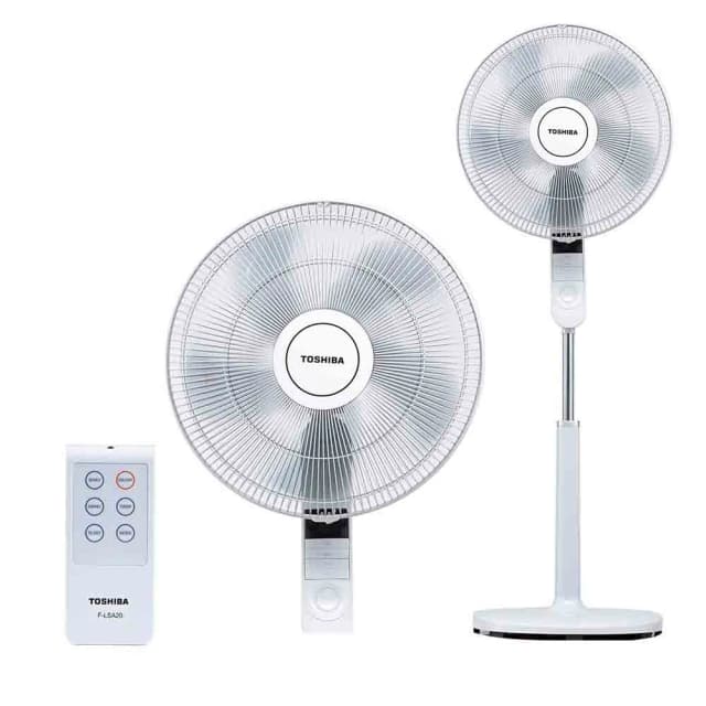 So sánh giá Quạt đứng Toshiba 5 cánh F-LSA20(H)VN 60W rẻ nhất? - Ảnh 17