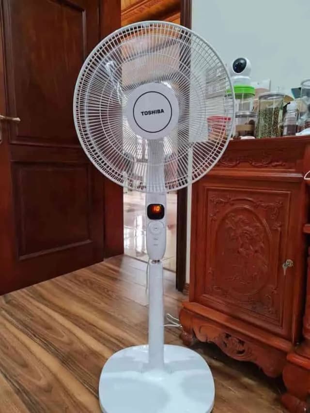 So sánh giá Quạt đứng Toshiba 9 cánh F-LSD10(W)VN 30W rẻ nhất? - Ảnh 11
