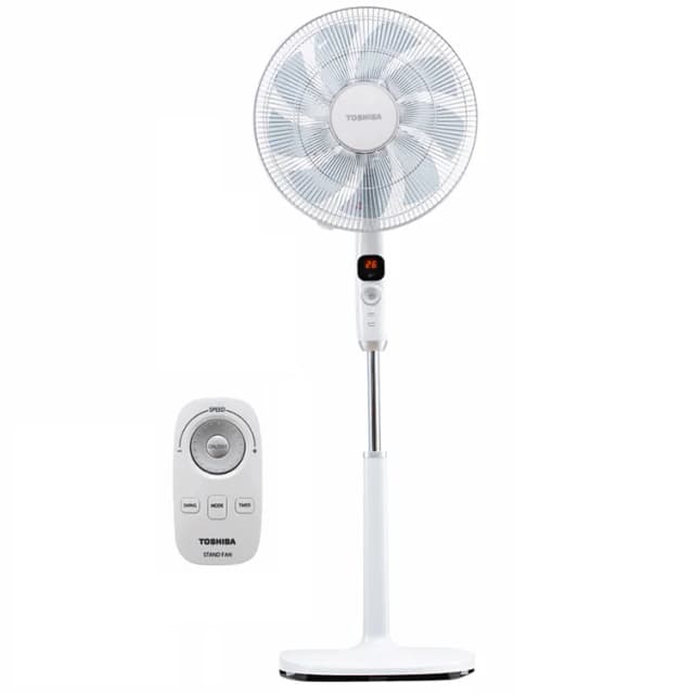 So sánh giá Quạt đứng Toshiba 9 cánh F-LSD10(W)VN 30W rẻ nhất? - Ảnh 5