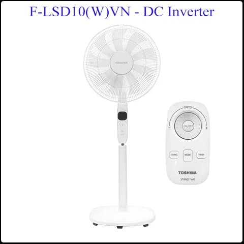 So sánh giá Quạt đứng Toshiba 9 cánh F-LSD10(W)VN 30W rẻ nhất? - Ảnh 8