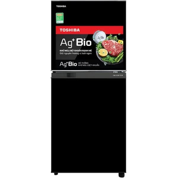 So sánh giá Tủ lạnh Toshiba Inverter 180 lít GR-B22VU UKG rẻ nhất?