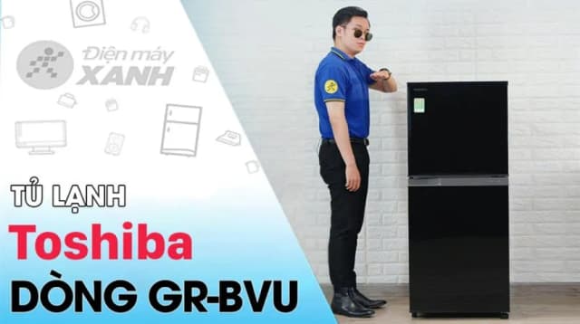 So sánh giá Tủ lạnh Toshiba Inverter 180 lít GR-B22VU UKG rẻ nhất? - Ảnh 11