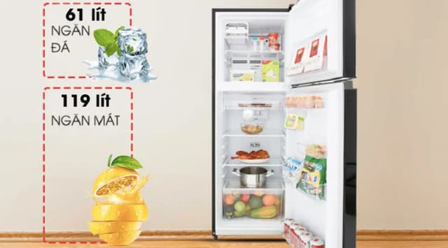 So sánh giá Tủ lạnh Toshiba Inverter 180 lít GR-B22VU UKG rẻ nhất? - Ảnh 17