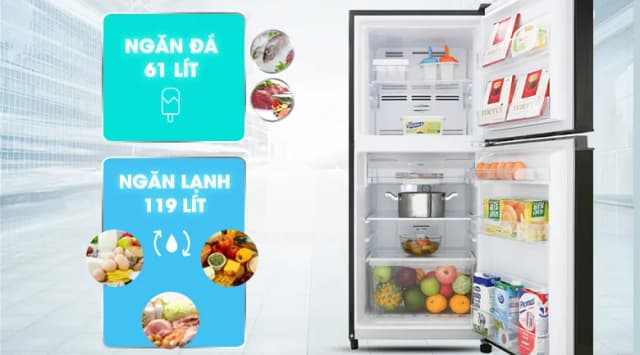 So sánh giá Tủ lạnh Toshiba Inverter 180 lít GR-B22VU UKG rẻ nhất? - Ảnh 10