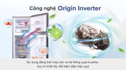 Tủ lạnh Toshiba Inverter 311 lít GR-RT395WE-PMV(06) - Giá rẻ nhất hôm nay - Ảnh 4
