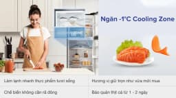 Tủ lạnh Toshiba Inverter 311 lít GR-RT395WE-PMV(06) - Giá rẻ nhất hôm nay - Ảnh 5