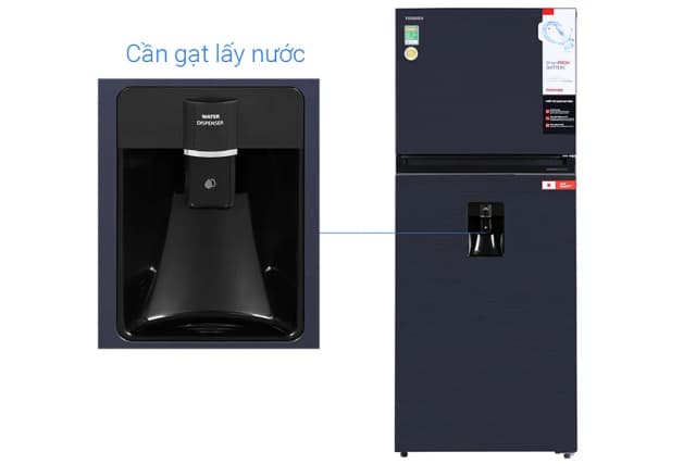 So sánh giá Tủ lạnh Toshiba Inverter 407 lít GR-RT535WE-PMV(06)-MG rẻ nhất? - Ảnh 13