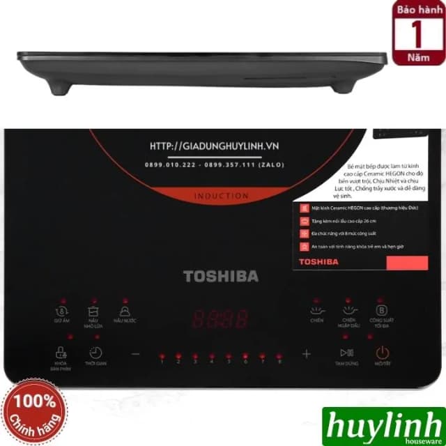 So sánh giá Bếp từ đơn Toshiba IC-20S1PV 2000W rẻ nhất? - Ảnh 11
