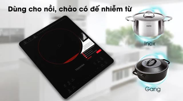 So sánh giá Bếp từ đơn Toshiba IC-20S1PV 2000W rẻ nhất? - Ảnh 15