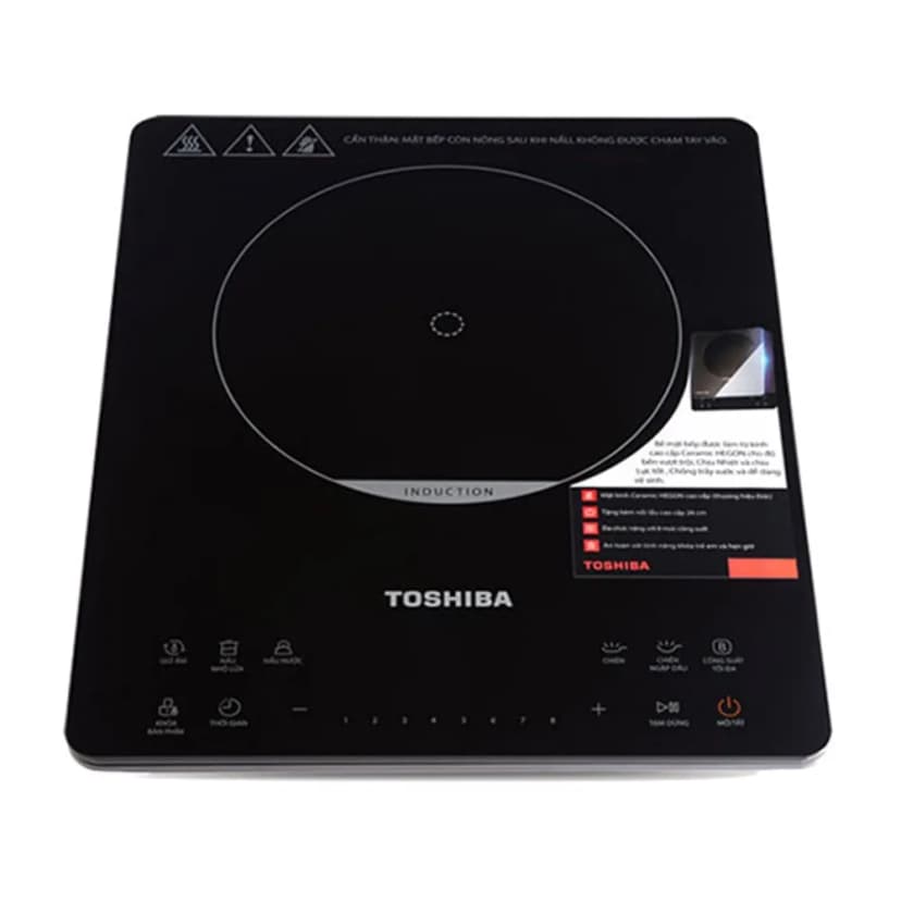 So sánh giá Bếp từ đơn Toshiba IC-20S1PV 2000W - Tìm sản phẩm giá rẻ nhất - Ảnh 5