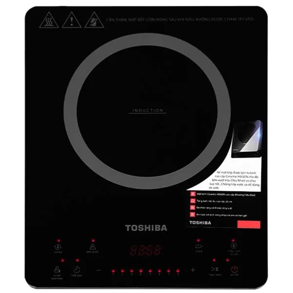 Bếp từ đơn Toshiba IC-20S4PV 2000W - Ảnh 7