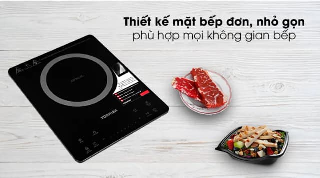 So sánh giá Bếp từ đơn Toshiba IC-20S4PV 2000W rẻ nhất? - Ảnh 2