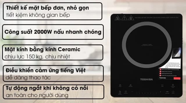 So sánh giá Bếp từ đơn Toshiba IC-20S4PV 2000W rẻ nhất? - Ảnh 11