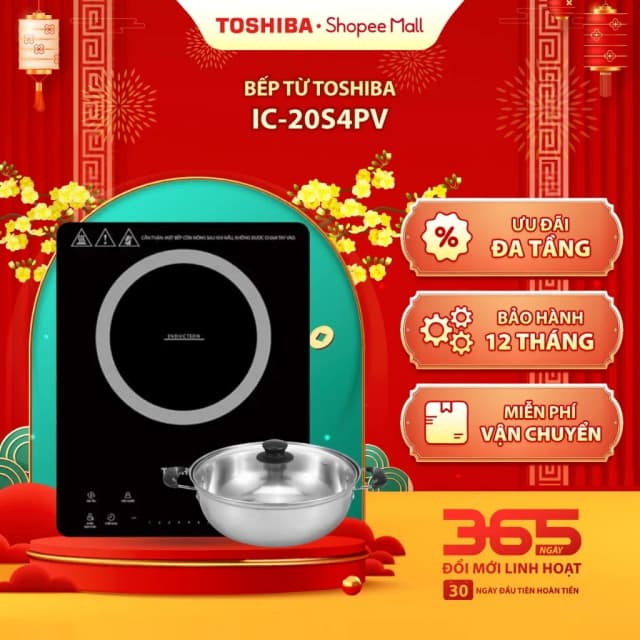 So sánh giá Bếp từ đơn Toshiba IC-20S4PV 2000W rẻ nhất? - Ảnh 15