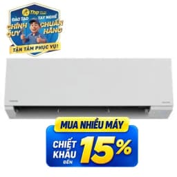 Máy lạnh Toshiba Inverter 1 HP RAS-H10F2KCVSG-V - Giá rẻ nhất hôm nay - Ảnh 1