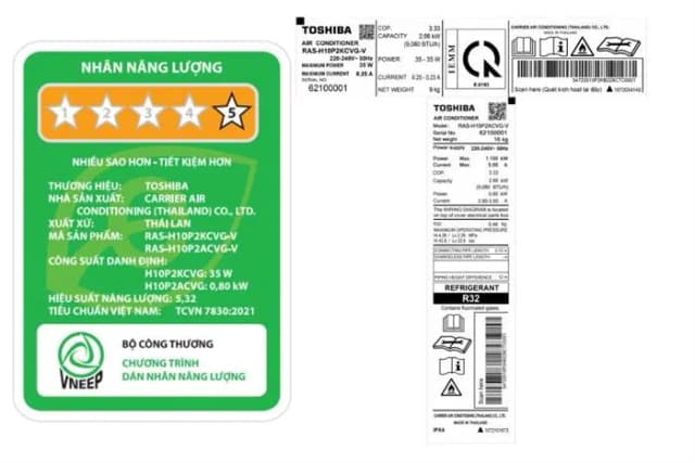 So sánh giá Máy lạnh Toshiba Inverter 1 HP RAS-H10P2KCVG-V rẻ nhất? - Ảnh 2