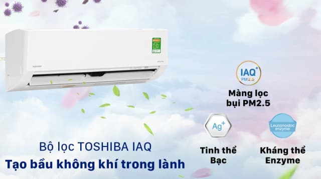 So sánh giá Máy lạnh Toshiba Inverter 1 HP RAS-H10P2KCVG-V rẻ nhất? - Ảnh 15