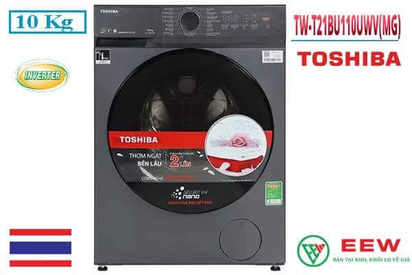 So sánh giá Máy giặt Toshiba Inverter 10 kg TW-T21BU110UWV(MG) rẻ nhất? - Ảnh 12
