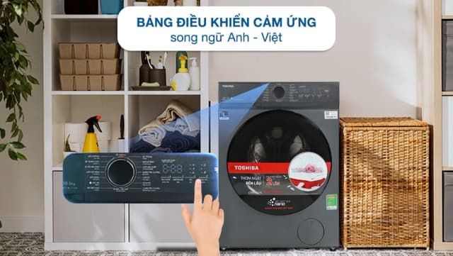 So sánh giá Máy giặt Toshiba Inverter 10 kg TW-T21BU110UWV(MG) rẻ nhất? - Ảnh 6